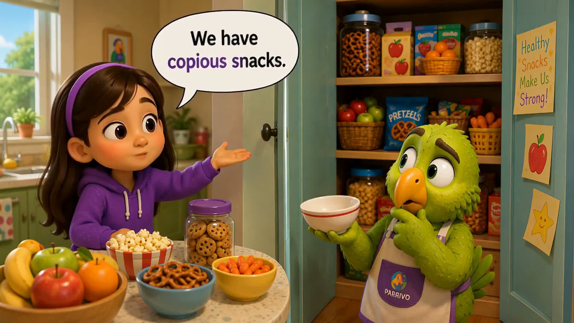 copious vocabulary video cover